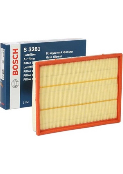 Opel Astra H 1.6 Benzinli Hava Filtresi 2004-2012 Bosch