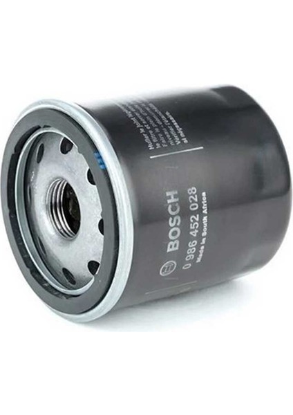 Toyota Yaris Yağ Filtresi 1999-2008 Bosch