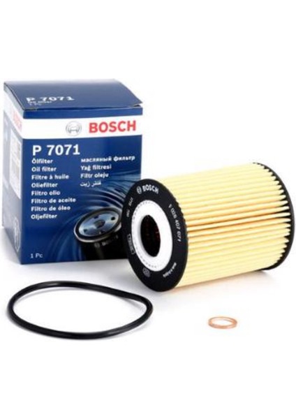 Chevrolet Captiva 2.0 D Dizel Yağ Filtresi 2007-2011 Bosch