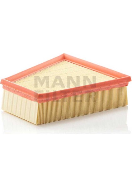 Mann Fılter Skoda Rapid 1.2 Mpı Hava Filtresi 2013-2015 Mann Filter