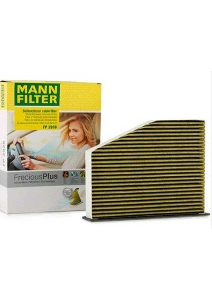 Mann Fılter Seat Altea Alerjik Polen Filtresi 2004-2015 Mann Filter