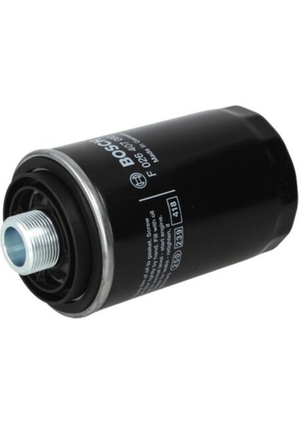 Audi A5 1.8 Tfsı 170HP Benzinli Yağ Filtresi 2008-2012 Bosch
