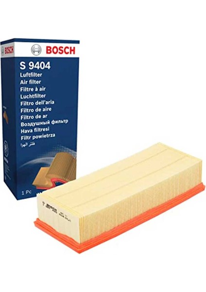 Vw Jetta 1.4 Tsı 160HP Hava Filtresi 2011-2016 Bosch