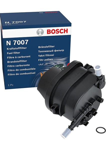 Peugeot 207 1.4 Hdı Euro4 70HP Dizel Yakıt Filtresi 2006-2011 Bosch