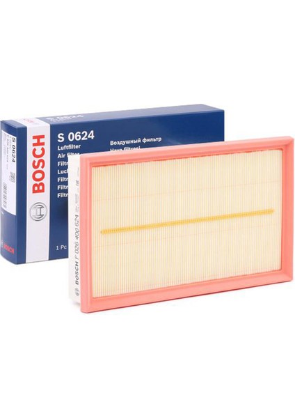 Skoda Octavia 1.5 Tsı Etec Hava Filtresi 2020-2022 Bosch