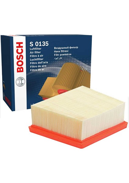 Ford Fiesta 1.5 Tdcı Hava Filtresi 2013-2017 Bosch