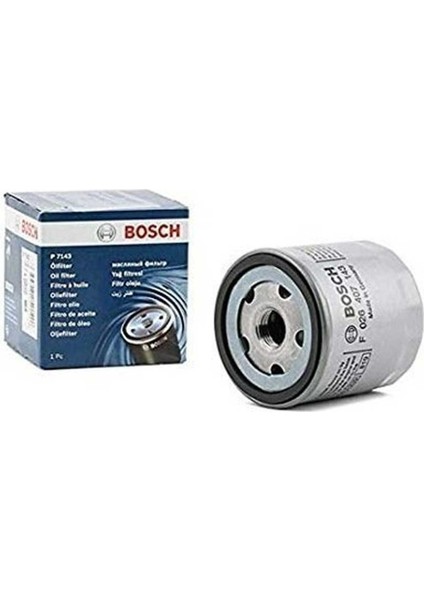 Vw Polo 1.0 Yağ Filtresi 2014-2017 Bosch