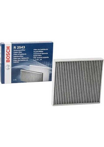 Vw Golf 7 Karbonlu Polen Filtresi 2013-2020 Bosch