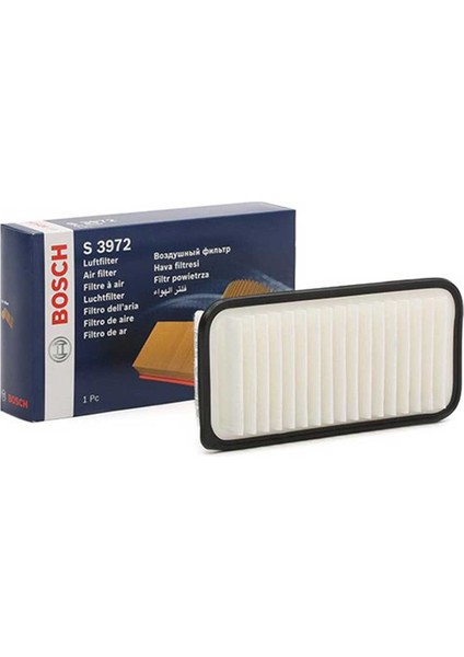 Toyota Yaris 1.33 Benzinli Hava Filtresi 2009-2011 Bosch