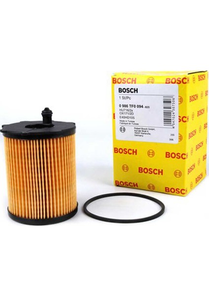 Volvo S40 1.6 D2 - Euro5 Dizel Yağ Filtresi 2011-2012 Bosch