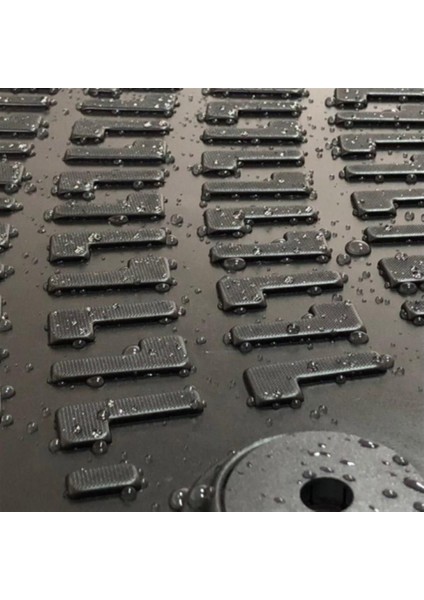 Audi A1 2018 Sonrası 3D Siyah Kokusuz Havuzulu Paspas Takımı fırsatları