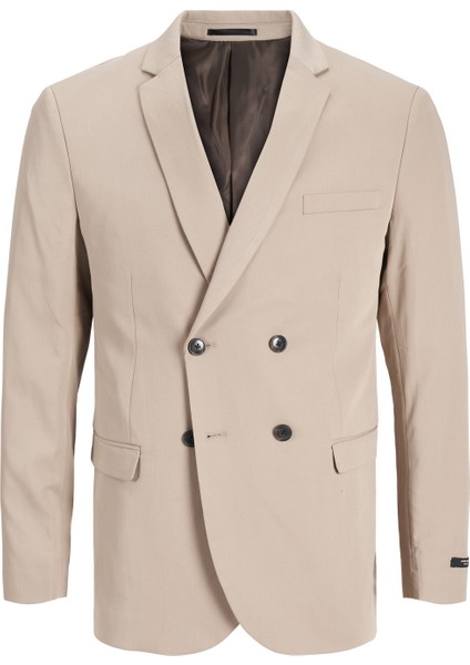 Yazlık Slim Fit Bej Erkek Ceket 12215745