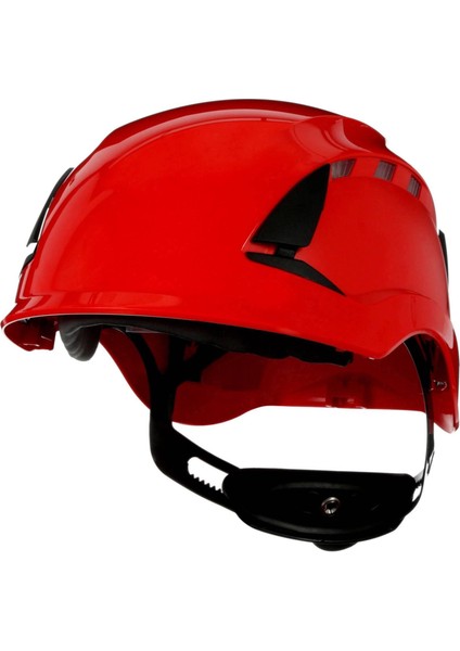 Securefit X5505V-CE Havalandırmalı Güvenlik Bareti (Kırmızı)
