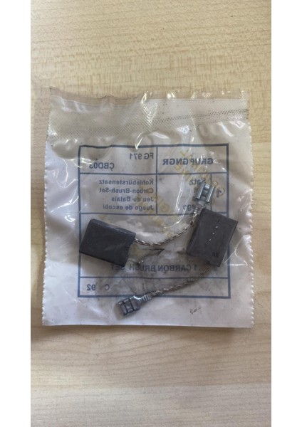 Gws Büyük Taşlama Kömürü 6.3X16X22