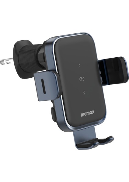 Q.mount Smart 6 Wireless Şarj Özellikli 15W Araç Telefon Tutucu