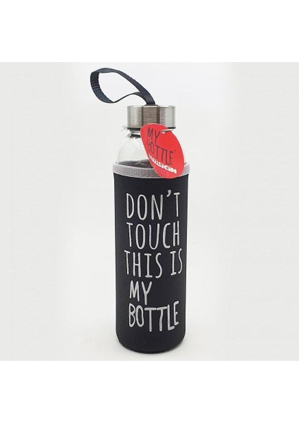 Myboottle Renkli Kılıflı Cam Su Şişesi 750 ml