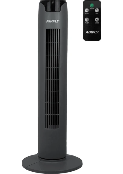 Airfly 92CM Kule/dikey Soğutucu Fan Kulesi