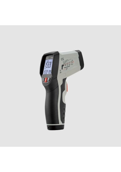 DT-836 Kızılötesi Termometre (Profesyonel)