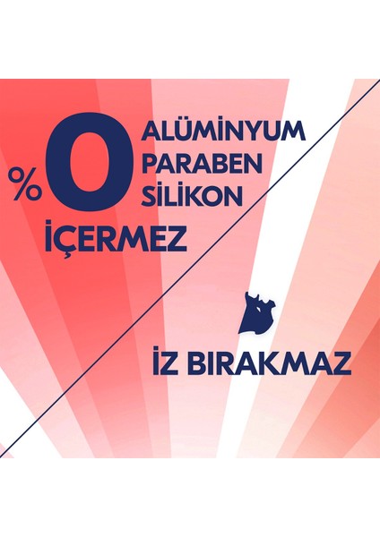 Kadın Sprey Deodorant Passion %0 Alüminyum 48 Saat Ter Kokusuna Karşı Koruma 150 ml x3