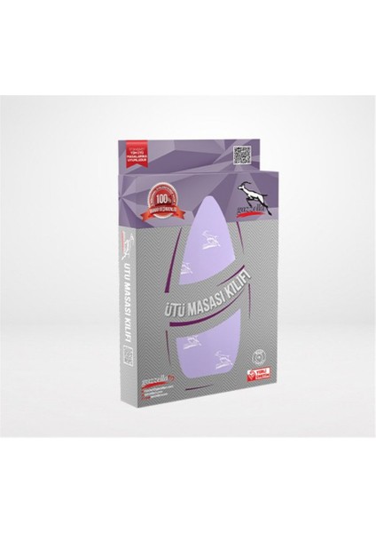 Ütü Masası Bezi Lila