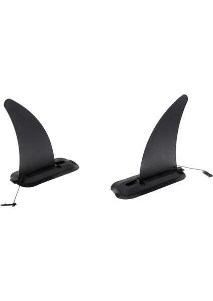 2 Paket Kayak Skeg Izleme Fin Yedek Parçaları Şişirilebilir Kayak Kano Dinghy (Yurt Dışından) fiyatları
