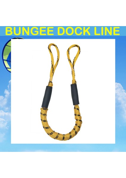 2 x Elastik Tekne Bungee Dock Hattı Yerleştirme Halat Dock Hattı (Yurt Dışından) fırsatları