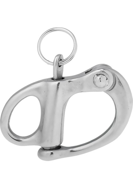 Paslanmaz Çelik Hızlı Serbest Bırakma Döner Kefalet Dolma 5.2x2.8cm (Yurt Dışından) fiyatları