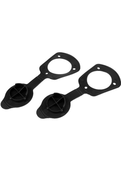 Kayak Kanoları Için 2 Büyük Olta Çubuğu Tutucu Kapağı ve Contalar Seti (Yurt Dışından)