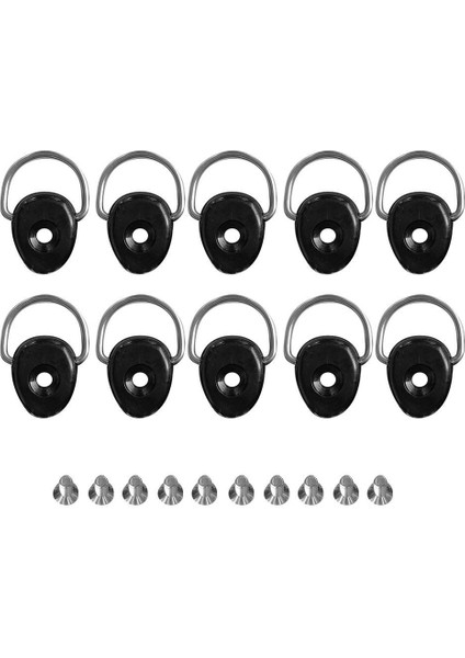 10X Kayık Kano Balık Tutma Bot Dinghy Tekne D Loop (Yurt Dışından) fiyatları