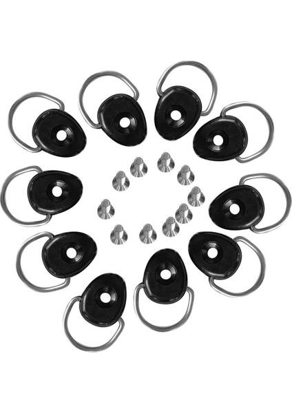 10X Kayık Kano Balık Tutma Bot Dinghy Tekne D Loop (Yurt Dışından) modelleri