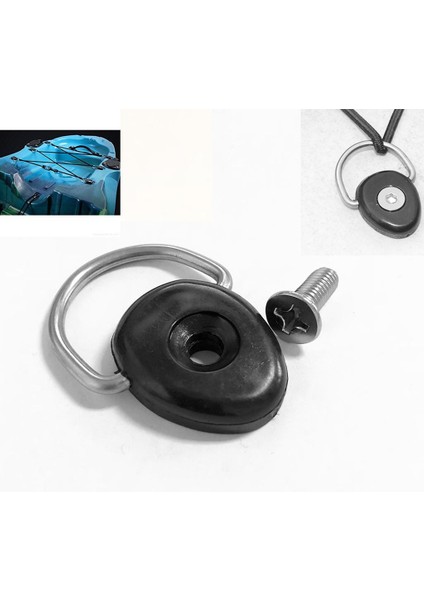 10X Kayık Kano Balık Tutma Bot Dinghy Tekne D Loop (Yurt Dışından) indirimleri