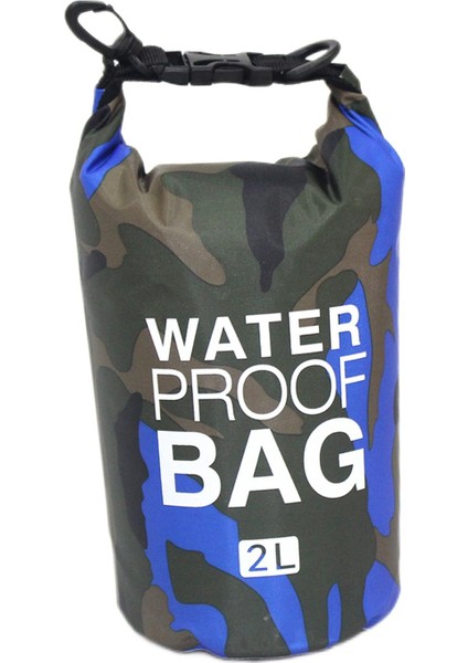 Kayak Için Küçük 2l Su Geçirmez Omuz Çantası (Yurt Dışından)