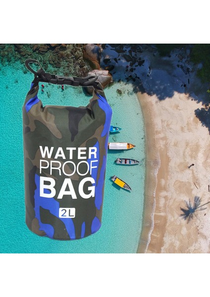 Kayak Için Küçük 2l Su Geçirmez Omuz Çantası (Yurt Dışından) modelleri