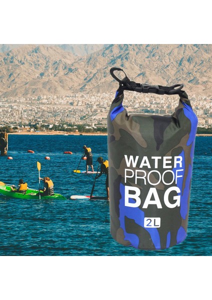 Kayak Için Küçük 2l Su Geçirmez Omuz Çantası (Yurt Dışından) fırsatları