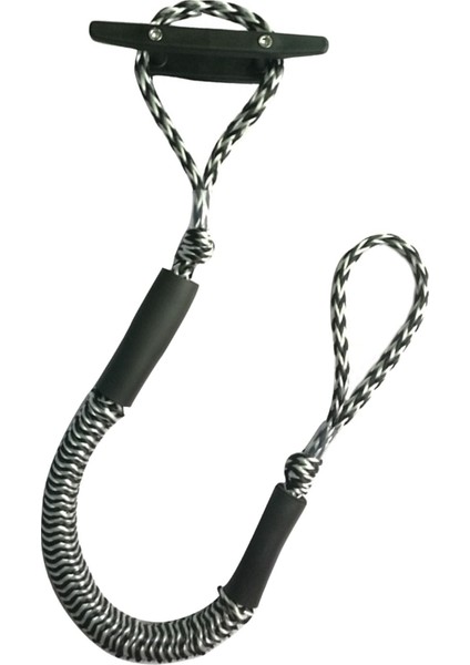 Tekne Bungee Dock Hattı ile Döngü Tekne Dock Hat Çapa Siyah Beyaz Dalga (Yurt Dışından) fiyatları