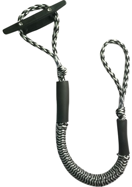 Tekne Bungee Dock Hattı ile Döngü Tekne Dock Hat Çapa Siyah Beyaz Dalga (Yurt Dışından) fırsatları