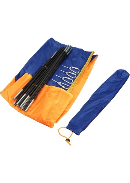Tente Çadır Şişme Tekne Güneş Gölge Güneş 4 Kişi 145X351CM (Yurt Dışından) fiyatları