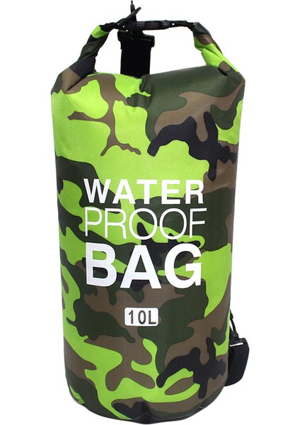 Yüzen Su Geçirmez Olan Çuval Kano Rafting Tekne Gezisi Yüzme Kamp ​​yürüyüş Plaj Balık Tutma Depolama Kesesi 0l Yeşil 10L Multi Için Dişli Tutar (Yurt Dışından) fiyatları