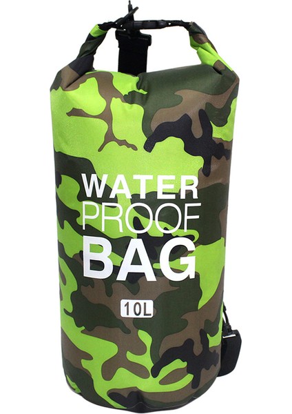 Yüzen Su Geçirmez Olan Çuval Kano Rafting Tekne Gezisi Yüzme Kamp ​​yürüyüş Plaj Balık Tutma Depolama Kesesi 0l Yeşil 10L Multi Için Dişli Tutar (Yurt Dışından) modelleri