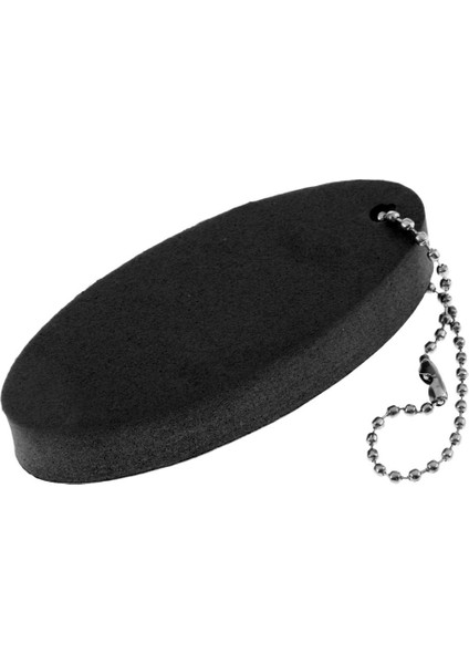 Boncuklar Siyah Şeklinde Yüzen Anahtarlık Anahtar Köpüğü (Yurt Dışından)