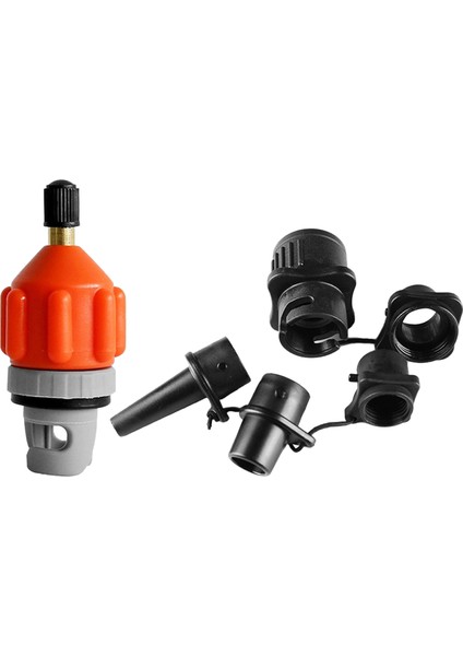 Sups Pompa Hava Adaptörü Kano Botlu Şişme Tekne Kano Turuncu (Yurt Dışından)