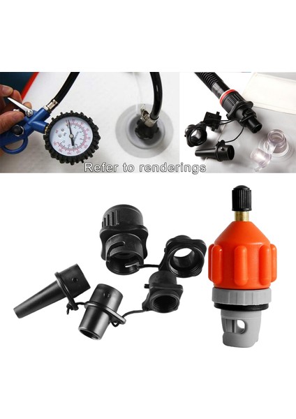 Sups Pompa Hava Adaptörü Kano Botlu Şişme Tekne Kano Turuncu (Yurt Dışından) modelleri