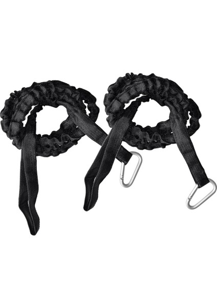 Tasma 61 "2 Tasma Seti Kayık Balıkçılığı Aksesuarları Siyah (Yurt Dışından)