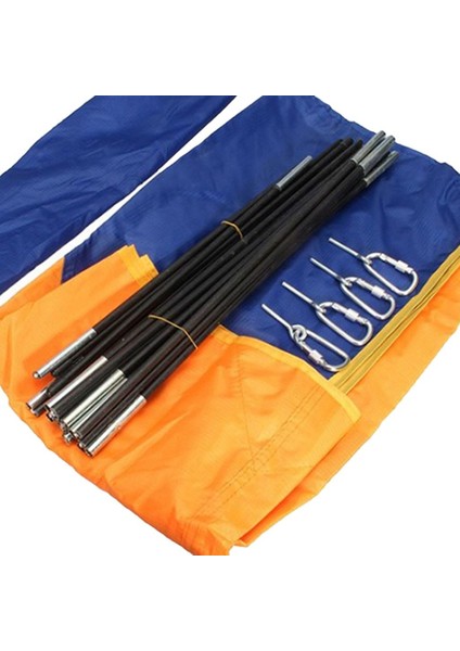 Kayak Kano Tente Sığınağı Yelkenli Yağmur Kapağı Gölgelik Güneşlik Çadır 3 Kişi 192X152CM (Yurt Dışından) modelleri