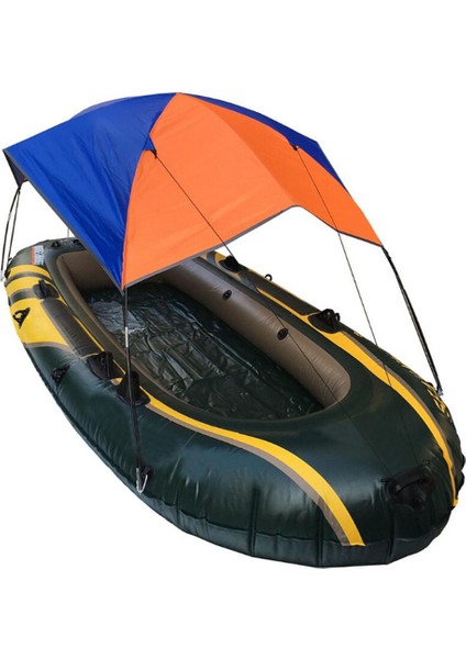 Kayak Kano Tente Sığınağı Yelkenli Yağmur Kapağı Gölgelik Güneşlik Çadır 3 Kişi 192X152CM (Yurt Dışından) fırsatları