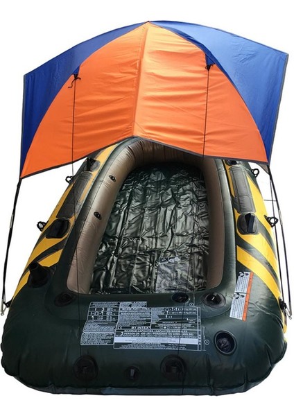 Kayak Kano Tente Sığınağı Yelkenli Yağmur Kapağı Gölgelik Güneşlik Çadır 3 Kişi 192X152CM (Yurt Dışından) indirimleri