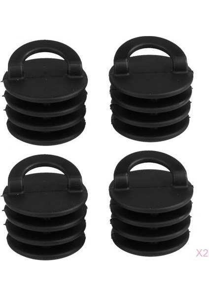 8 Adet/set Kayak Scupper Stoppers - Deniz Scupper Bungs - Tüm Kayaklar Için (Yurt Dışından)