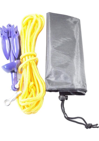 Balıkçılık Kayaks Kan Için Dayanıklı Kayak Ankrajı Halat ve Depolama Çantası (Yurt Dışından)