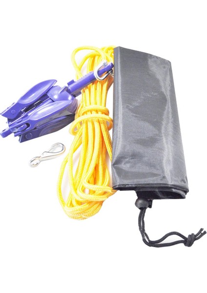 Balıkçılık Kayaks Kan Için Dayanıklı Kayak Ankrajı Halat ve Depolama Çantası (Yurt Dışından) modelleri