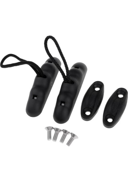 2 Adet Kayık Kano Tekne Kolu Takma (Yurt Dışından)